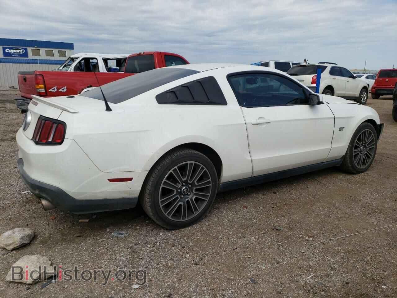 2010 FORD MUSTANG - VIN: 1ZVBP8CH6A5129866 - Фото 3