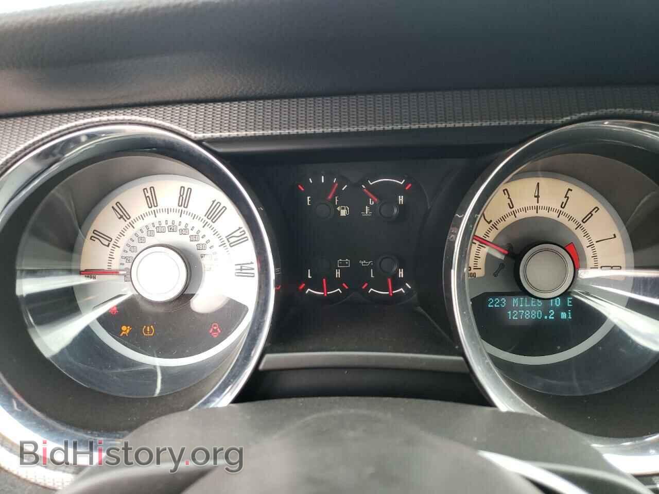 2010 FORD MUSTANG - VIN: 1ZVBP8CH6A5129866 - Фото 9