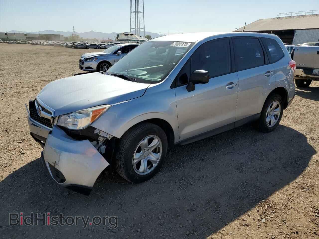 Фотография JF2SJAAC8EH480349 - SUBARU FORESTER 2014