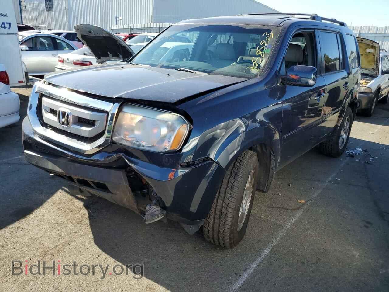 Фотография 5FNYF4H53BB105449 - HONDA PILOT 2011