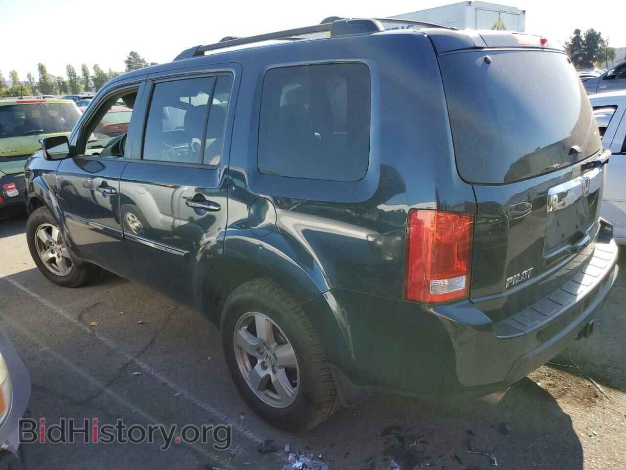2011 HONDA PILOT - VIN: 5FNYF4H53BB105449 - Фото 2