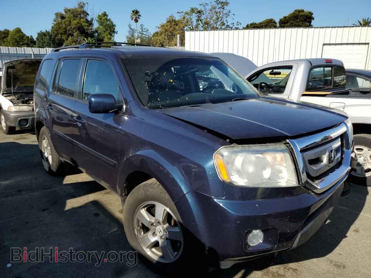 2011 HONDA PILOT - VIN: 5FNYF4H53BB105449 - Фото 4