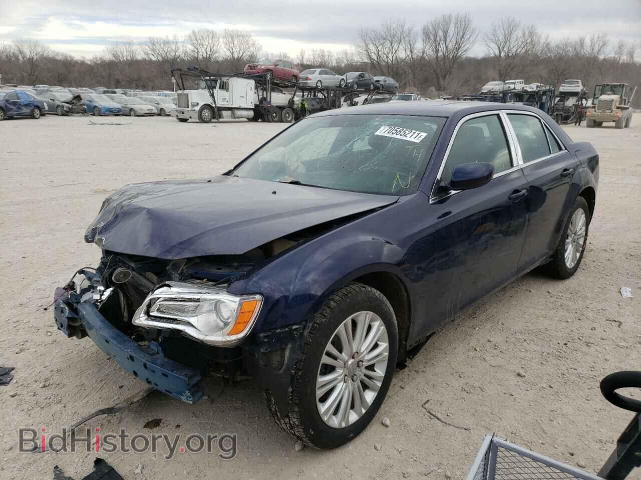 2014 CHRYSLER 300 - VIN: 2C3CCARG8EH125555 - Фото 2