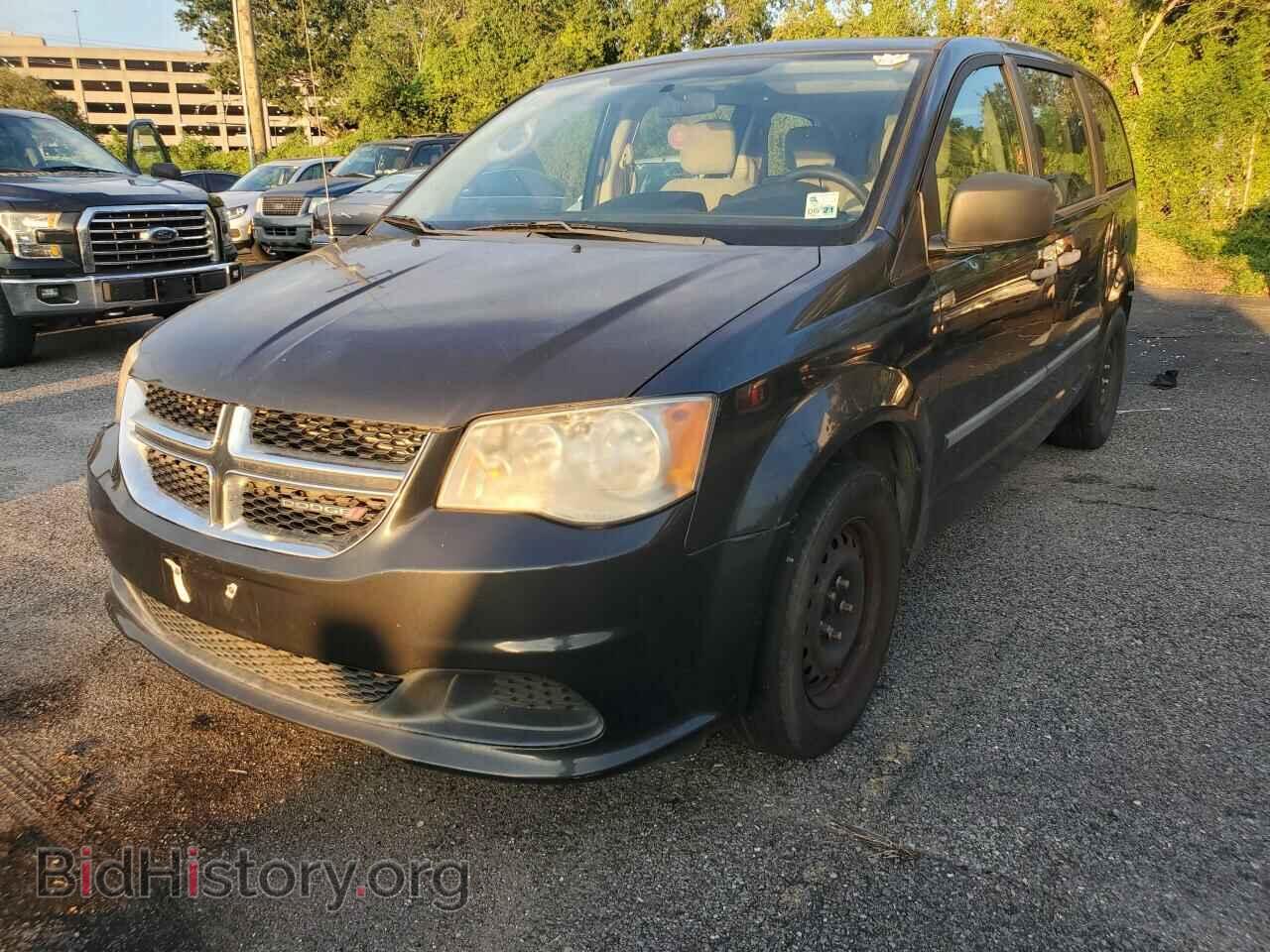 Фотография 2C4RDGBG8CR269078 - DODGE CARAVAN 2012