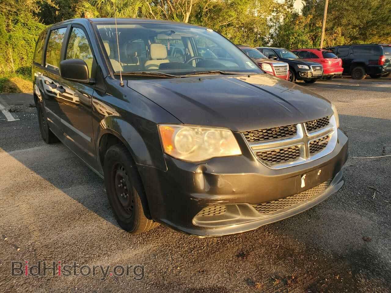 2012 DODGE CARAVAN - VIN: 2C4RDGBG8CR269078 - Фото 2