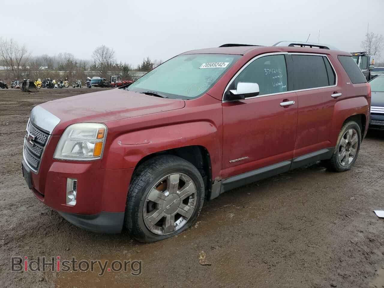 Фотография 2CTFLJEY9A6374240 - GMC TERRAIN 2010