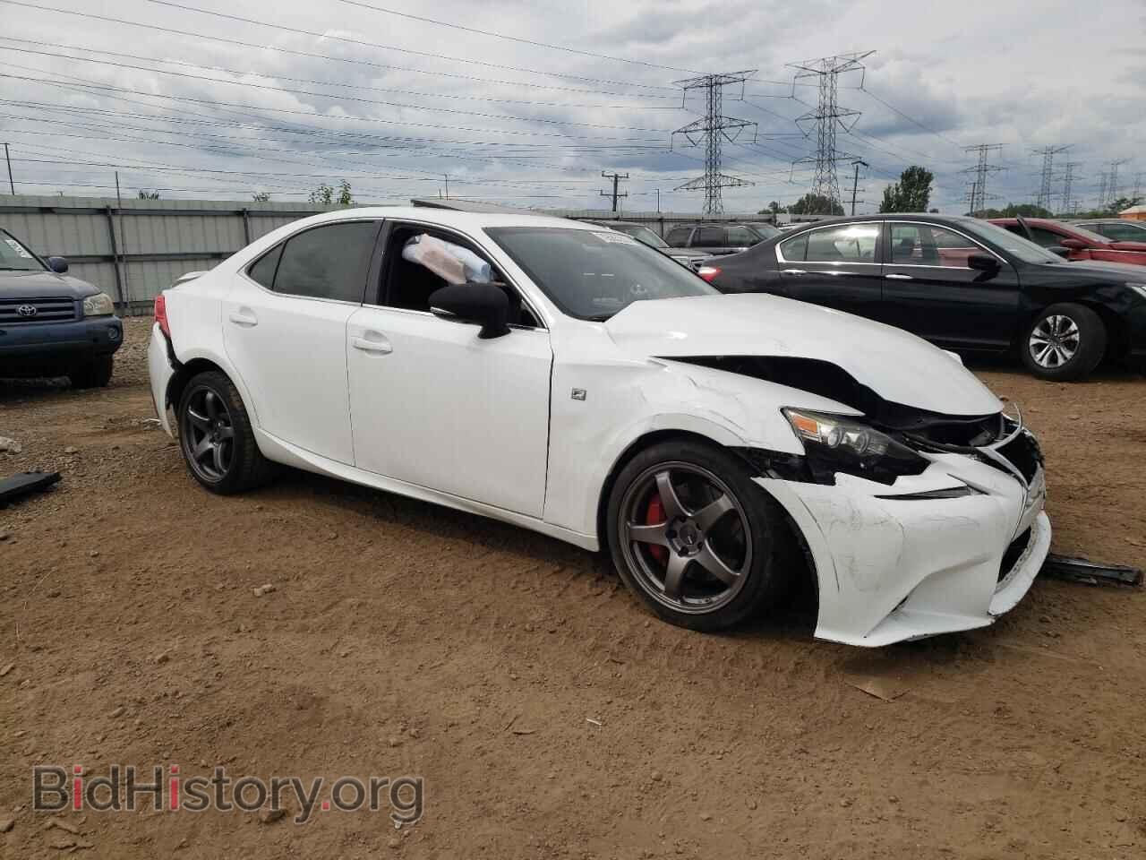 2014 LEXUS IS - VIN: JTHCE1D22E5003281 - Photo 4