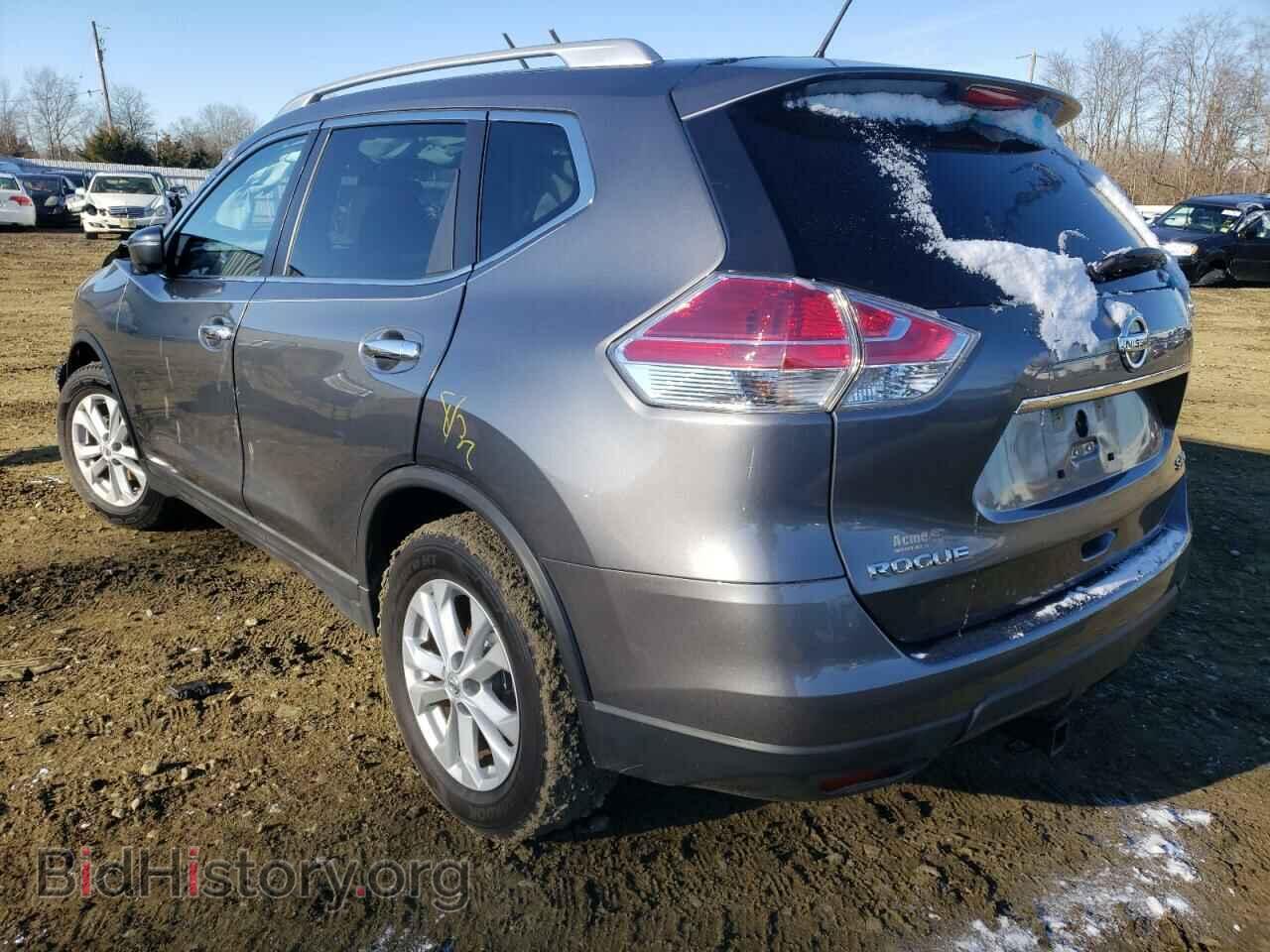 2015 NISSAN ROGUE - VIN: KNMAT2MV1FP526313 - Фото 3