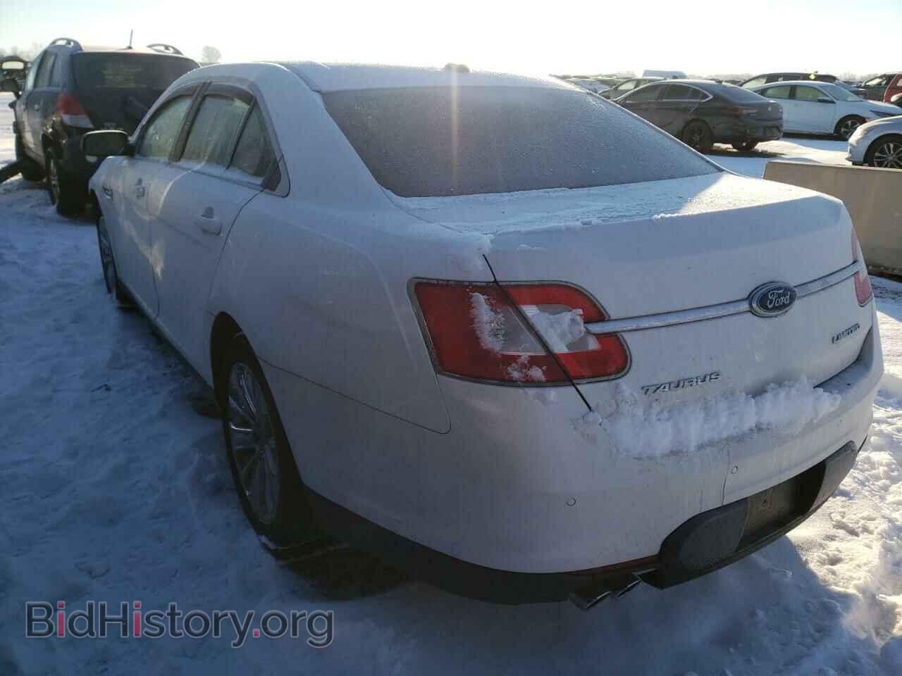 2010 FORD TAURUS - VIN: 1FAHP2FW6AG118817 - Фото 3
