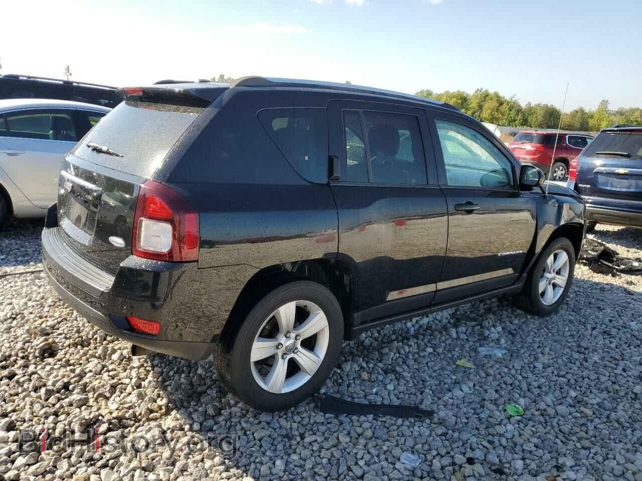 2014 JEEP COMPASS - VIN: 1C4NJDEB4ED714251 - Photo 3
