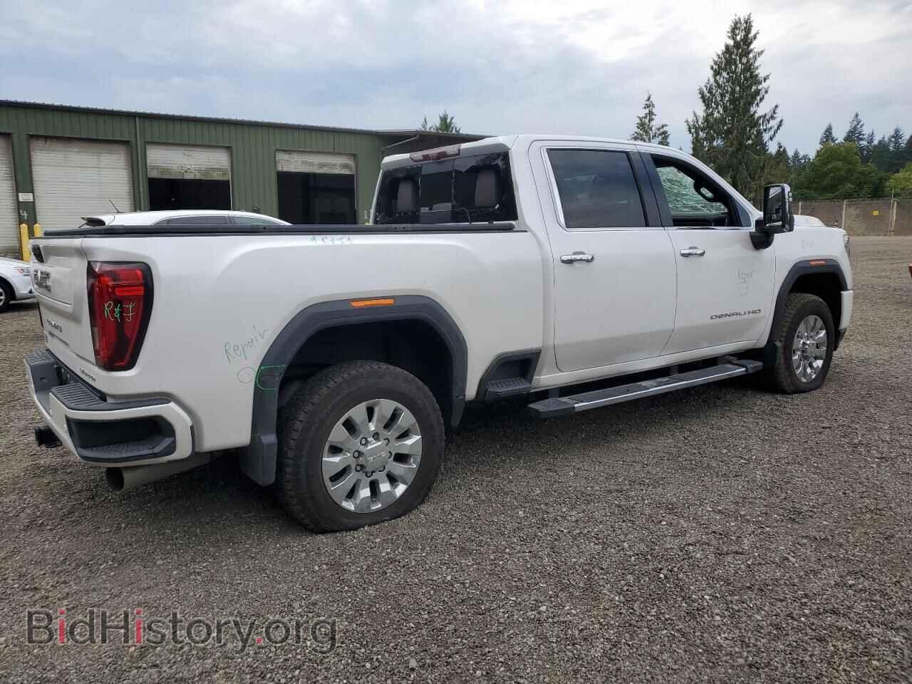 2020 GMC SIERRA - VIN: 1GT49REY9LF161507 - Фото 3