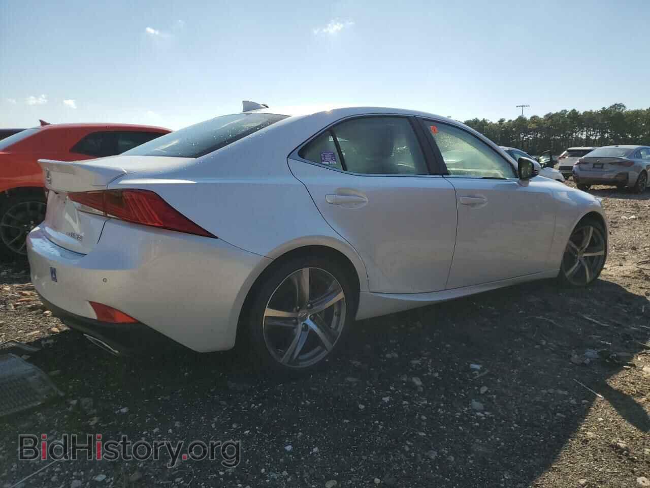 2017 LEXUS IS - VIN: JTHCM1D22H5025420 - Фото 3