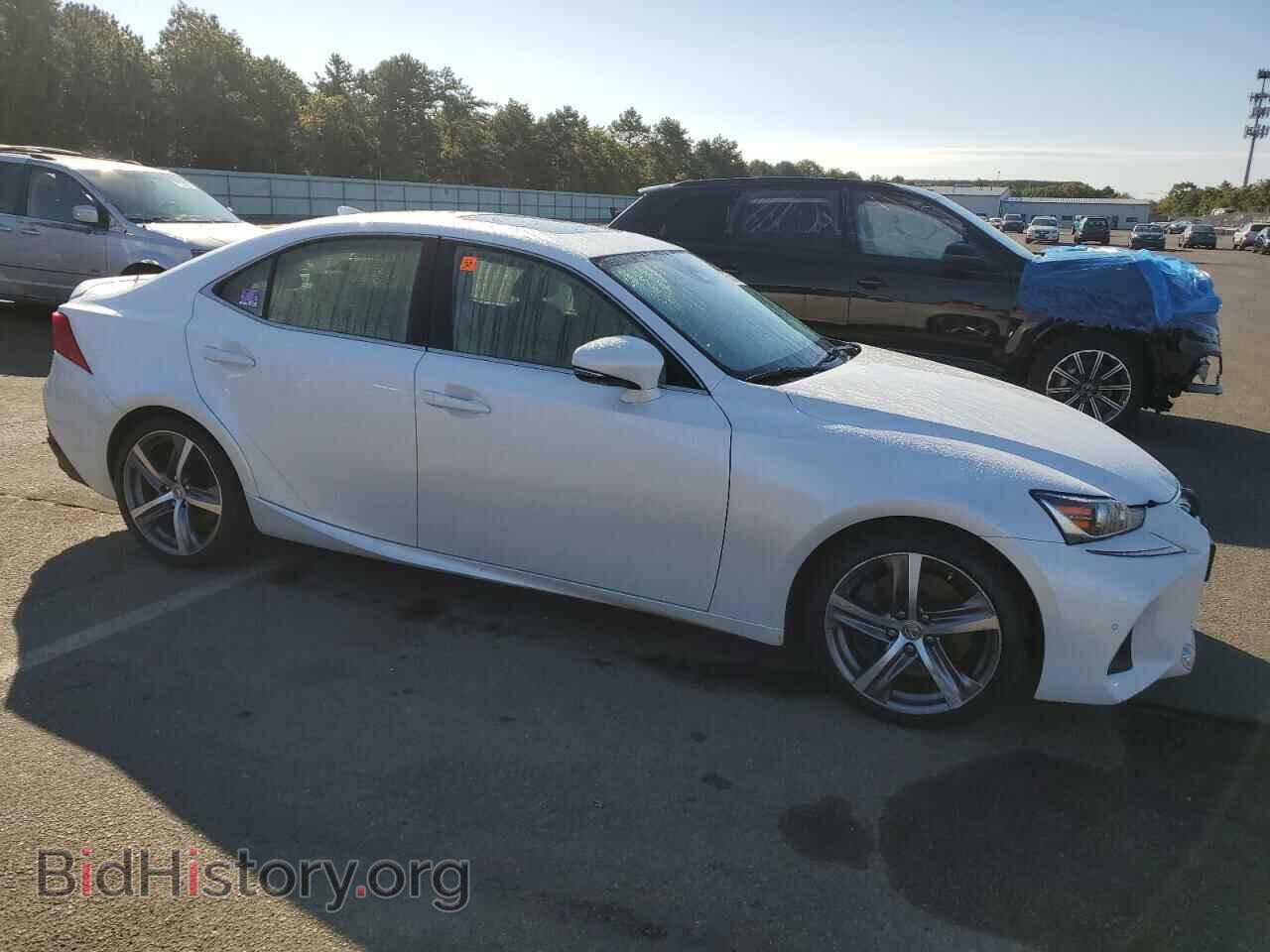 2017 LEXUS IS - VIN: JTHCM1D22H5025420 - Фото 4