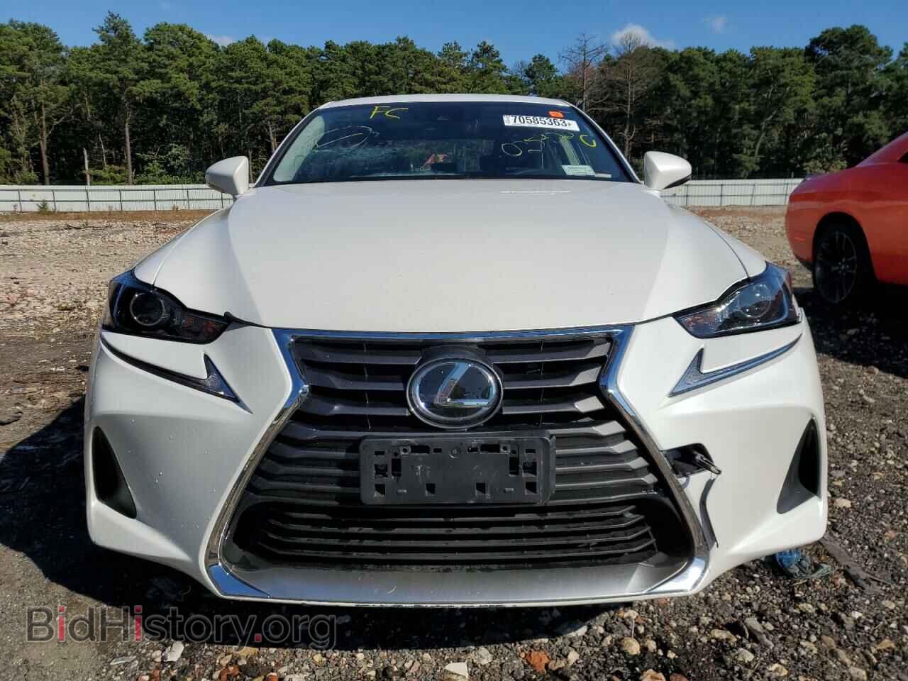 2017 LEXUS IS - VIN: JTHCM1D22H5025420 - Фото 5