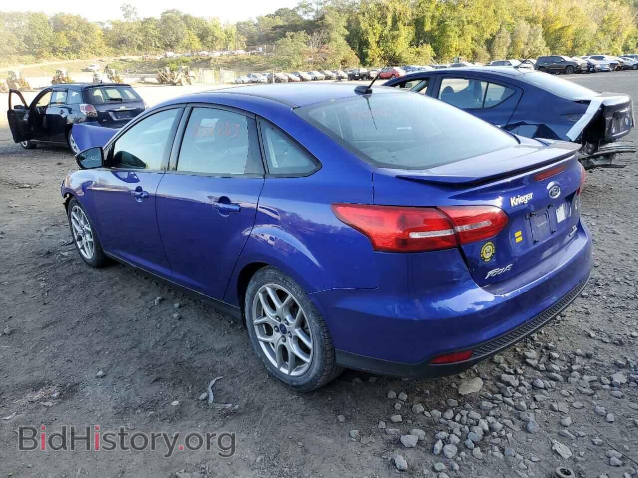 2015 FORD FOCUS - VIN: 1FADP3F24FL229527 - Фото 2