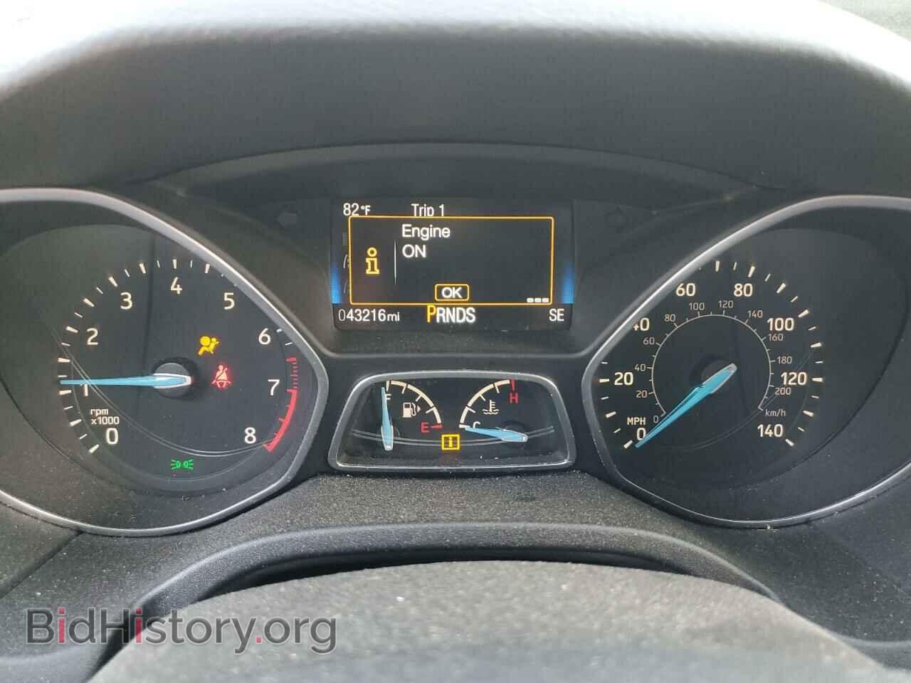 2015 FORD FOCUS - VIN: 1FADP3F24FL229527 - Фото 9