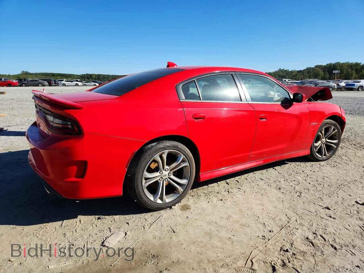2022 DODGE CHARGER - VIN: 2C3CDXCT1NH258809 - Фото 3