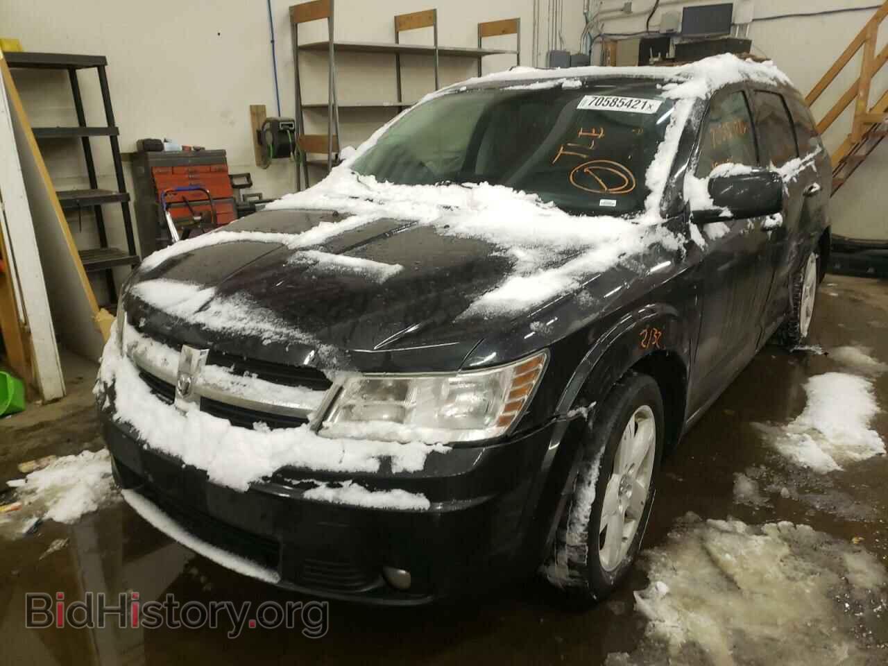 2010 DODGE JOURNEY - VIN: 3D4PH5FV6AT149687 - Фото 2