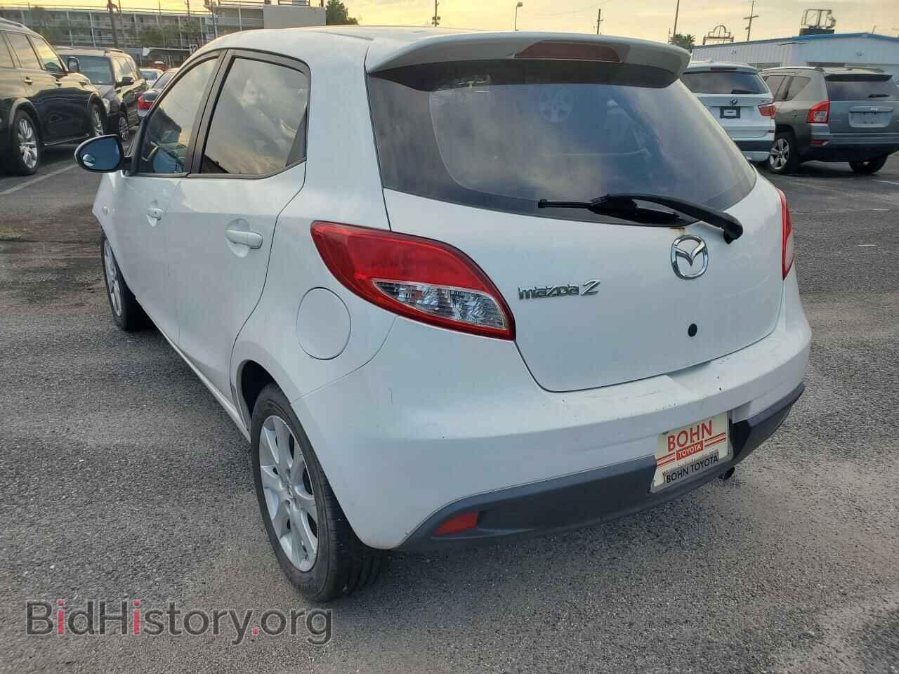 2011 MAZDA 2 - VIN: JM1DE1HY4B0106232 - Photo 3