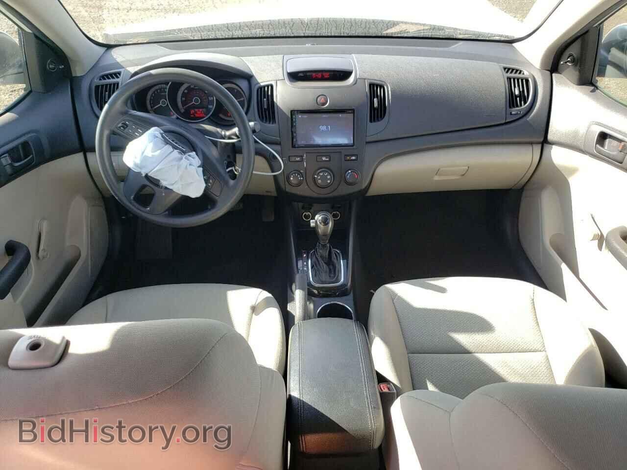 2012 KIA FORTE - VIN: KNAFT4A27C5522038 - Фото 8