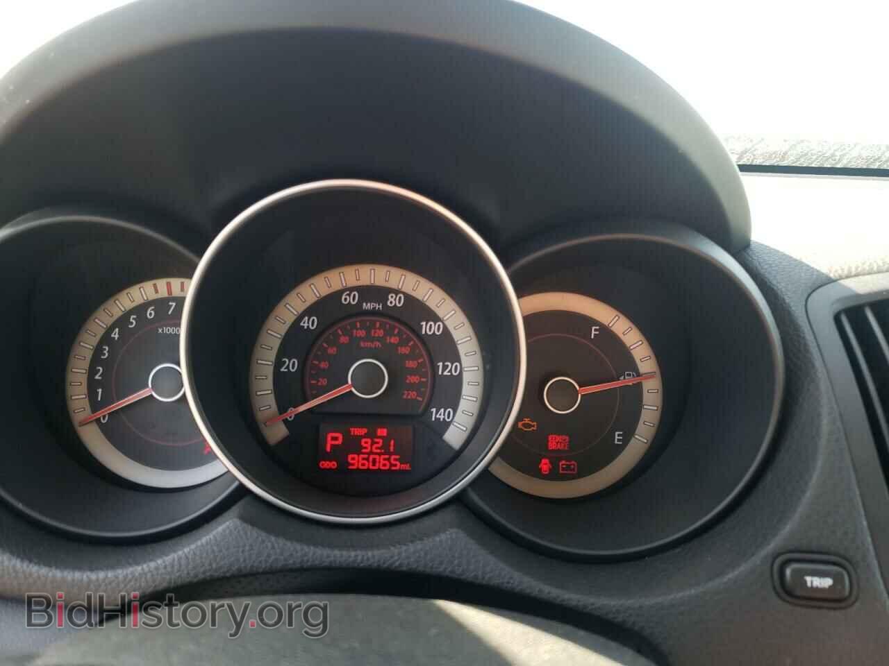 2012 KIA FORTE - VIN: KNAFT4A27C5522038 - Фото 9