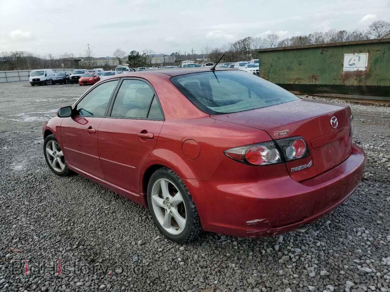 2007 MAZDA 6 - VIN: 1YVHP80C275M11821 - Photo 2