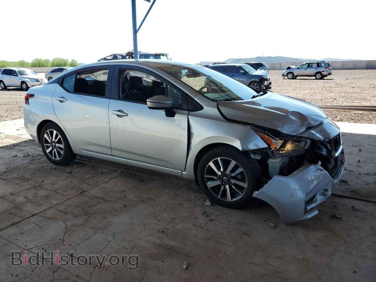 2021 NISSAN VERSA - VIN: 3N1CN8EV0ML868108 - Фото 4