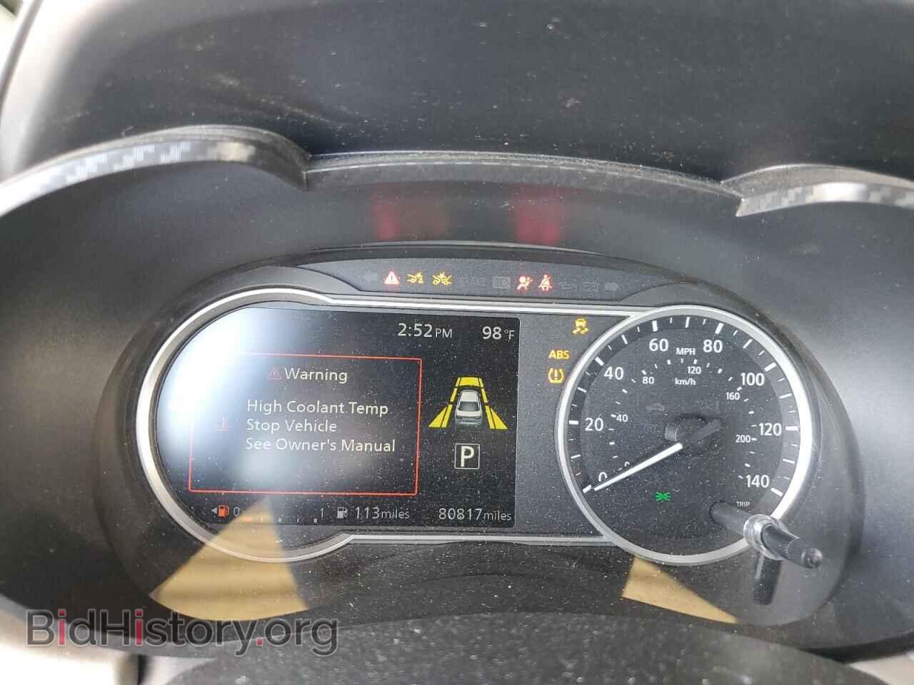 2021 NISSAN VERSA - VIN: 3N1CN8EV0ML868108 - Фото 9