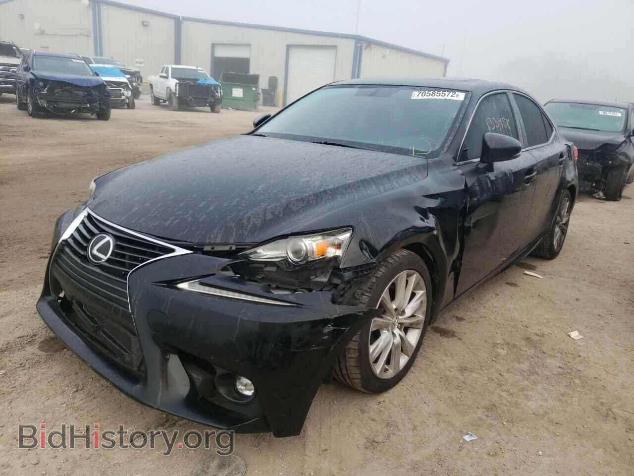 Photo JTHBF1D22F5081005 - LEXUS IS 2015