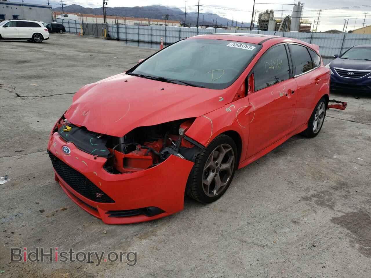 2014 FORD FOCUS - VIN: 1FADP3L98EL130130 - Photo 2