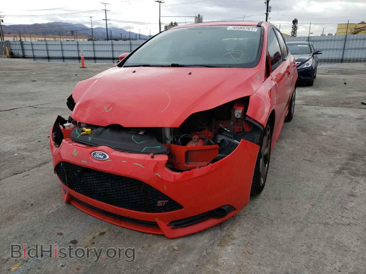 2014 FORD FOCUS - VIN: 1FADP3L98EL130130 - Photo 9