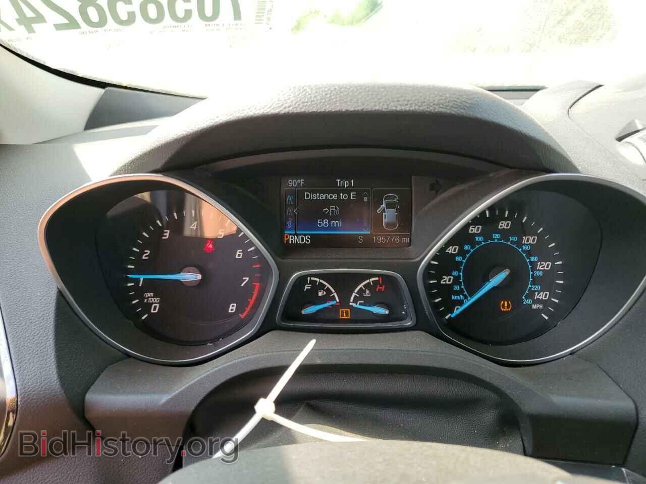 2015 FORD ESCAPE - VIN: 1FMCU9J98FUC53809 - Photo 9