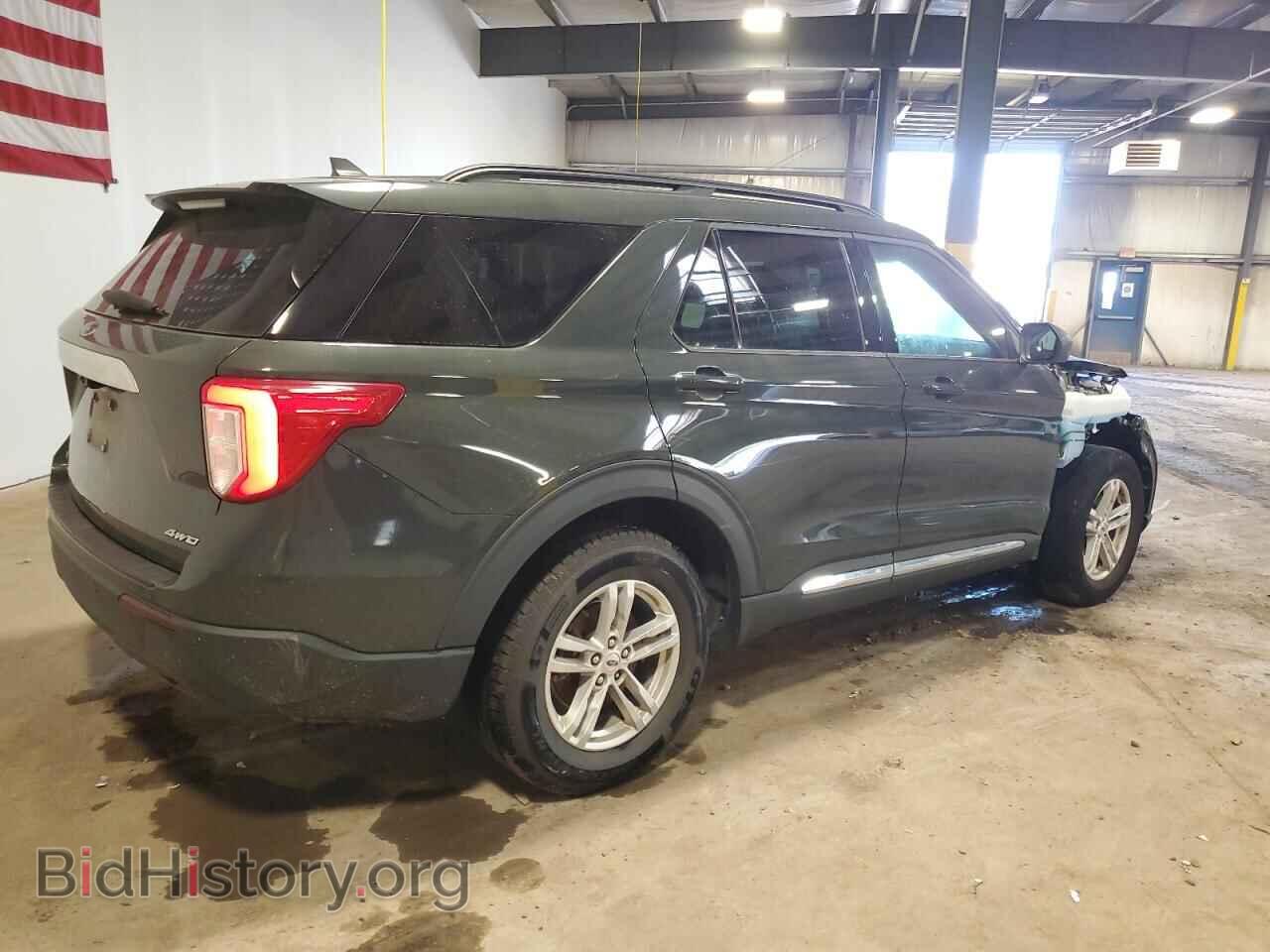 2022 FORD EXPLORER - VIN: 1FMSK8DH1NGB52509 - Фото 3