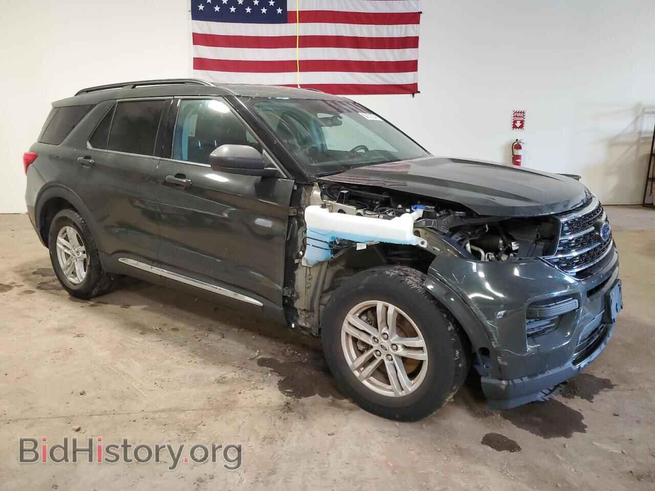 2022 FORD EXPLORER - VIN: 1FMSK8DH1NGB52509 - Фото 4