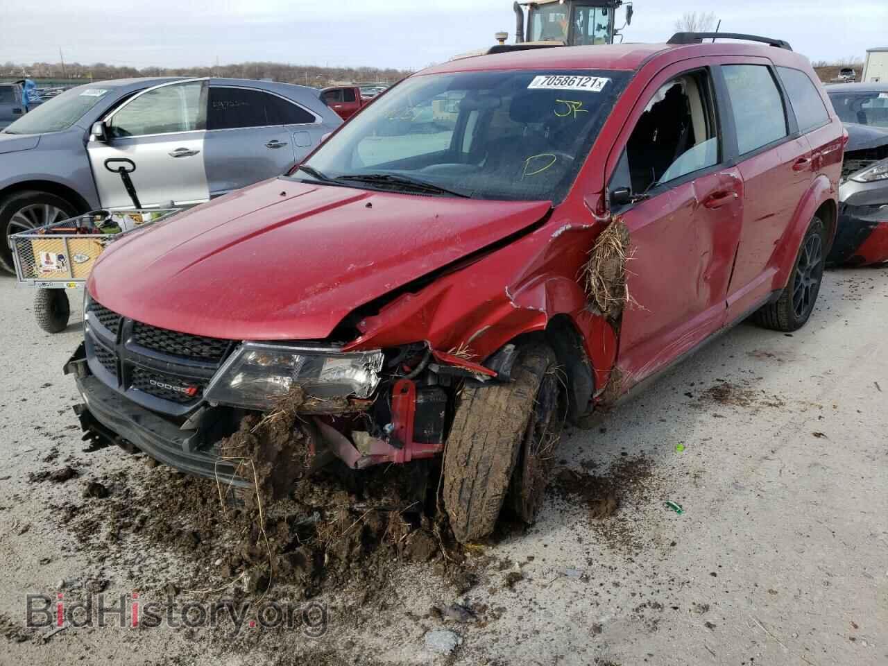 2017 DODGE JOURNEY - VIN: 3C4PDDBG5HT549051 - Фото 2