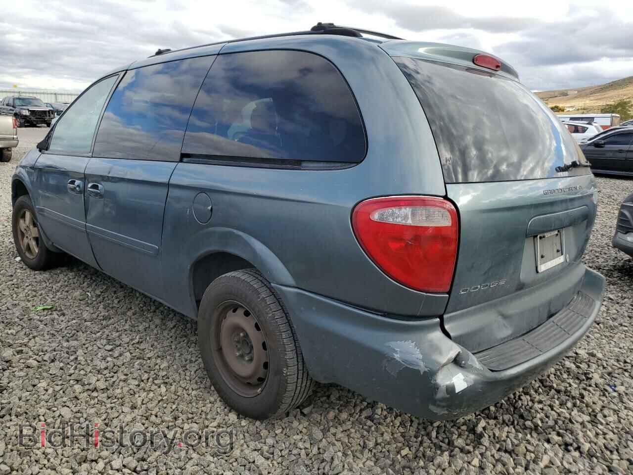 2007 DODGE CARAVAN - VIN: 2D4GP44L17R241459 - Фото 2