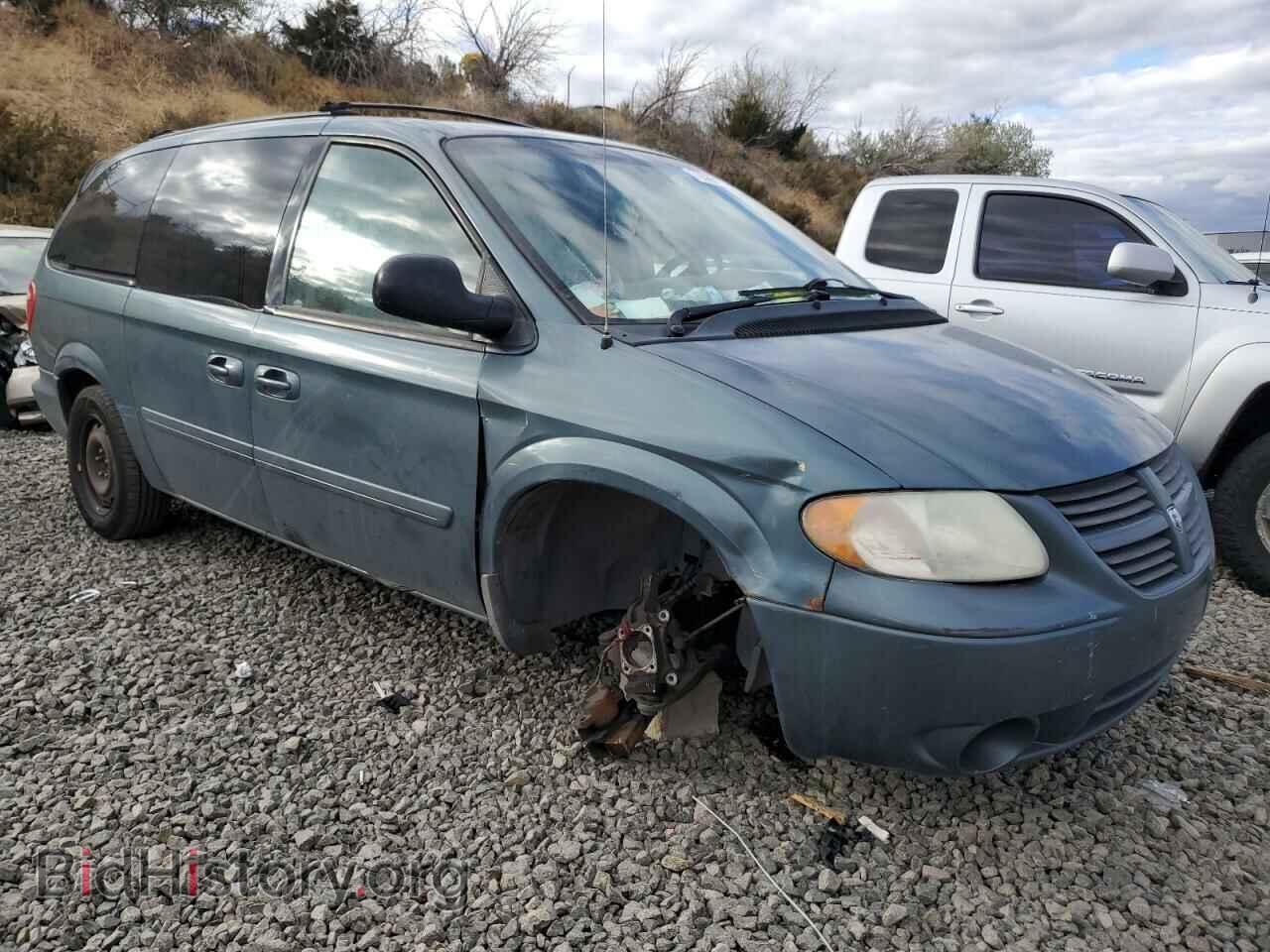 2007 DODGE CARAVAN - VIN: 2D4GP44L17R241459 - Фото 4