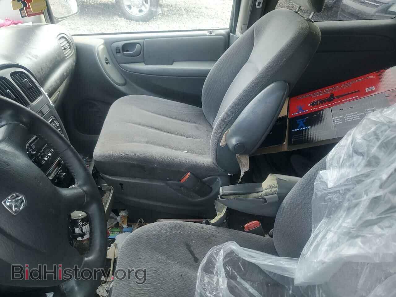 2007 DODGE CARAVAN - VIN: 2D4GP44L17R241459 - Фото 8