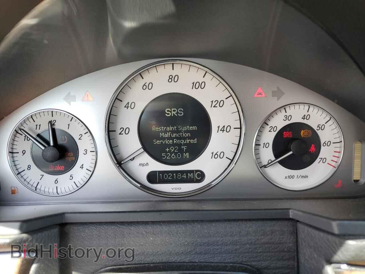 2009 MERCEDES-BENZ E-CLASS - VIN: WDBUF56X89B408148 - Фото 9