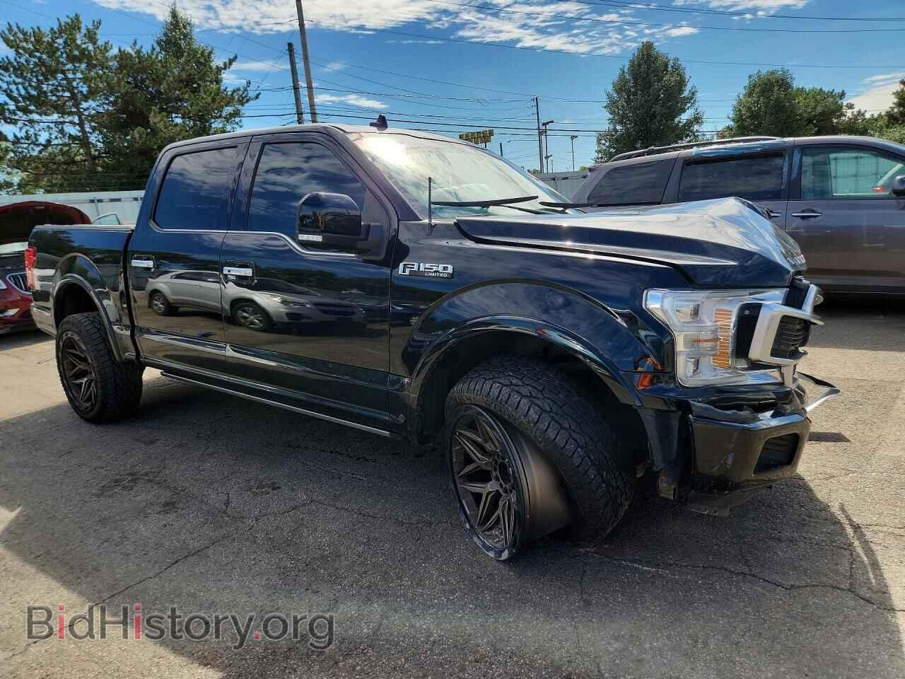 2018 FORD F150 - VIN: 1FTEW1EG6JFB75237 - Photo 4