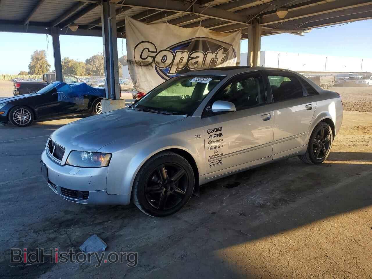 Фотография WAULC68E05A008119 - AUDI A4 2005