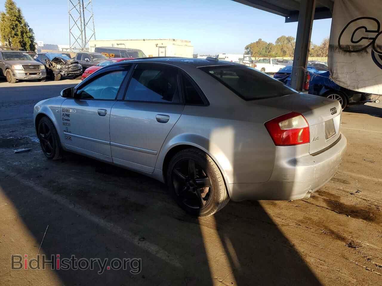 2005 AUDI A4 - VIN: WAULC68E05A008119 - Фото 2