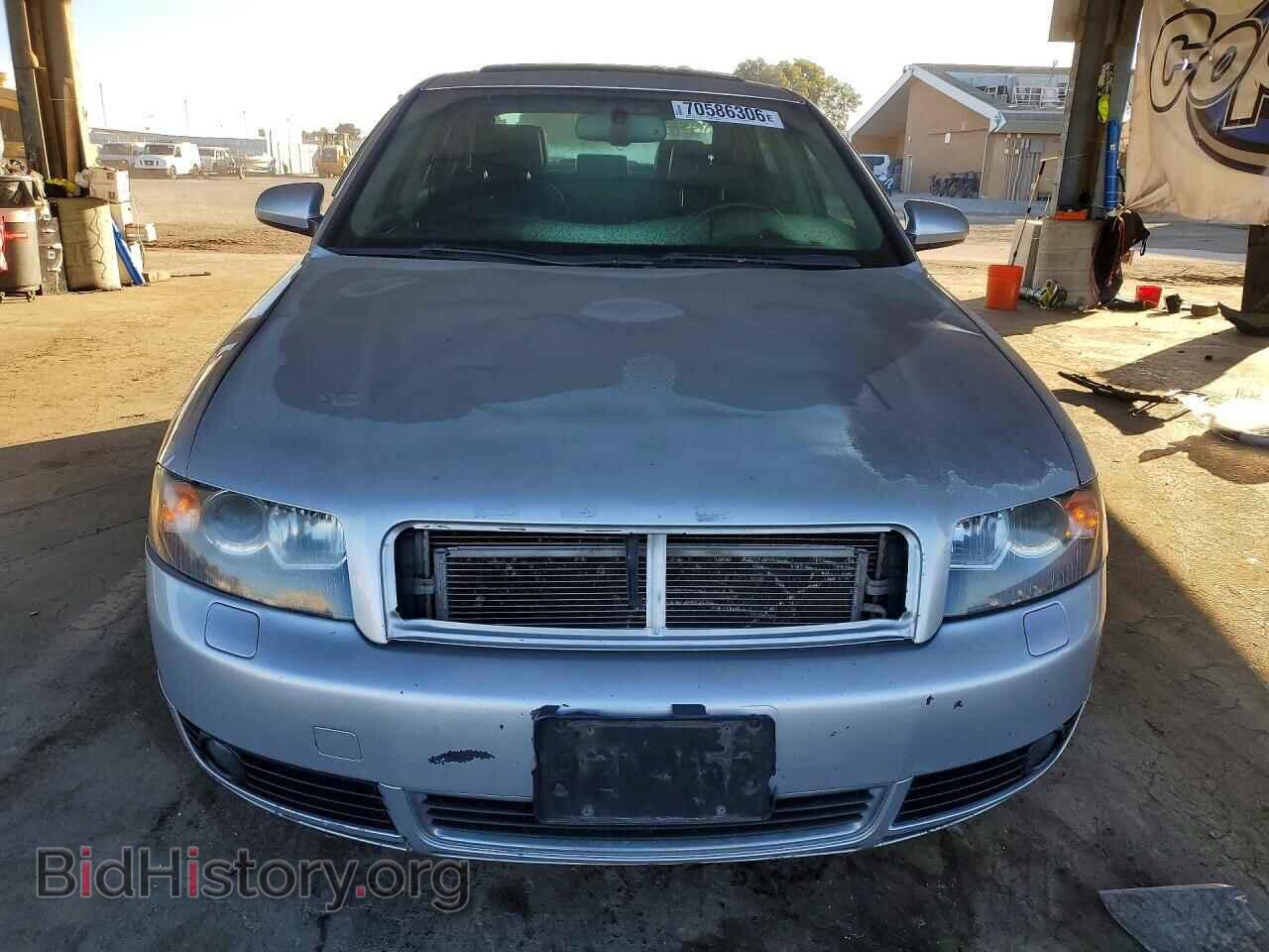 2005 AUDI A4 - VIN: WAULC68E05A008119 - Фото 5