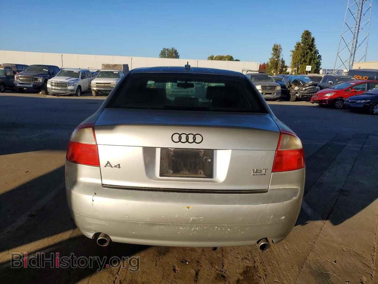 2005 AUDI A4 - VIN: WAULC68E05A008119 - Фото 6