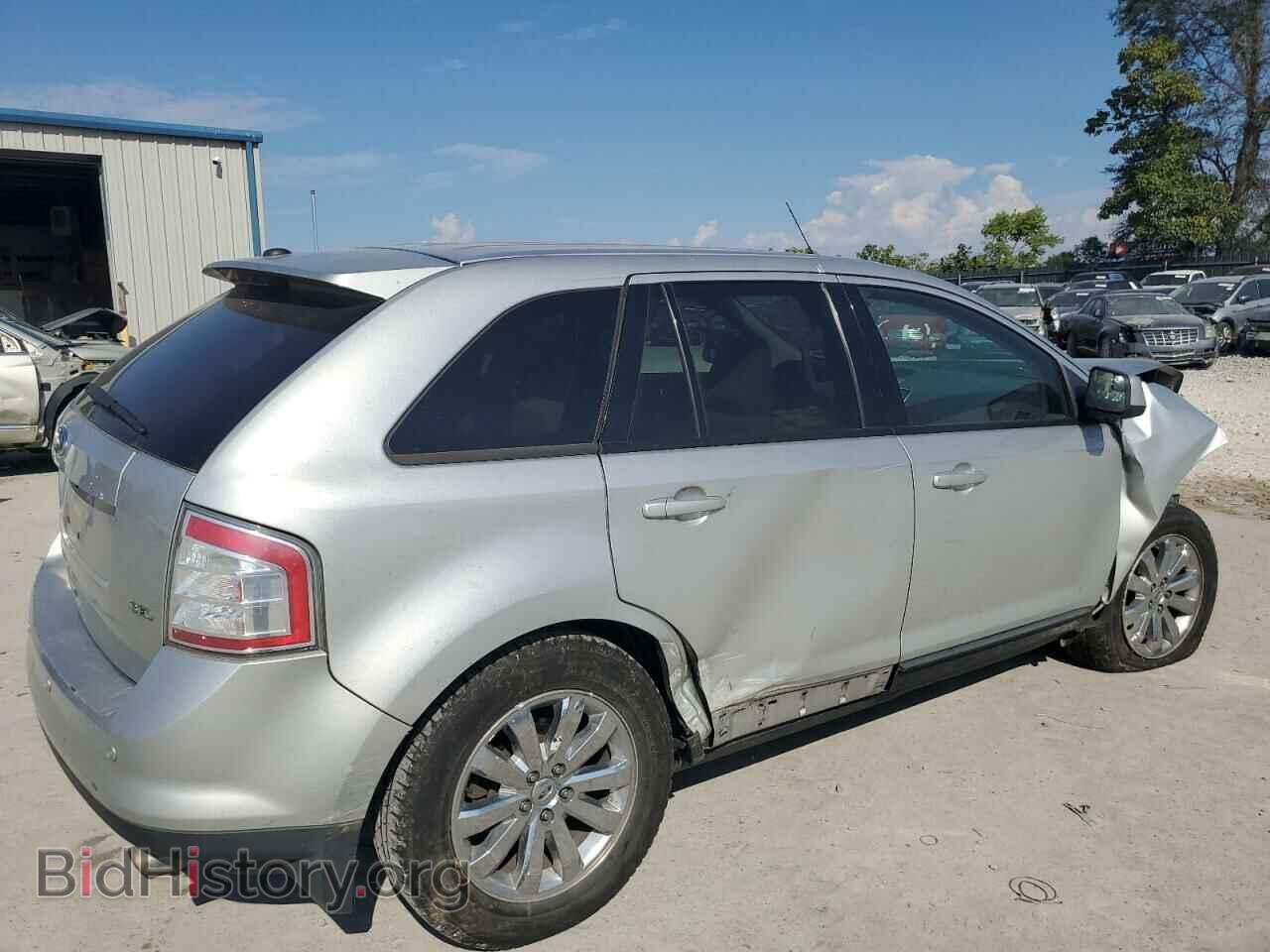 2009 FORD EDGE - VIN: 2FMDK38C09BA74506 - Фото 3