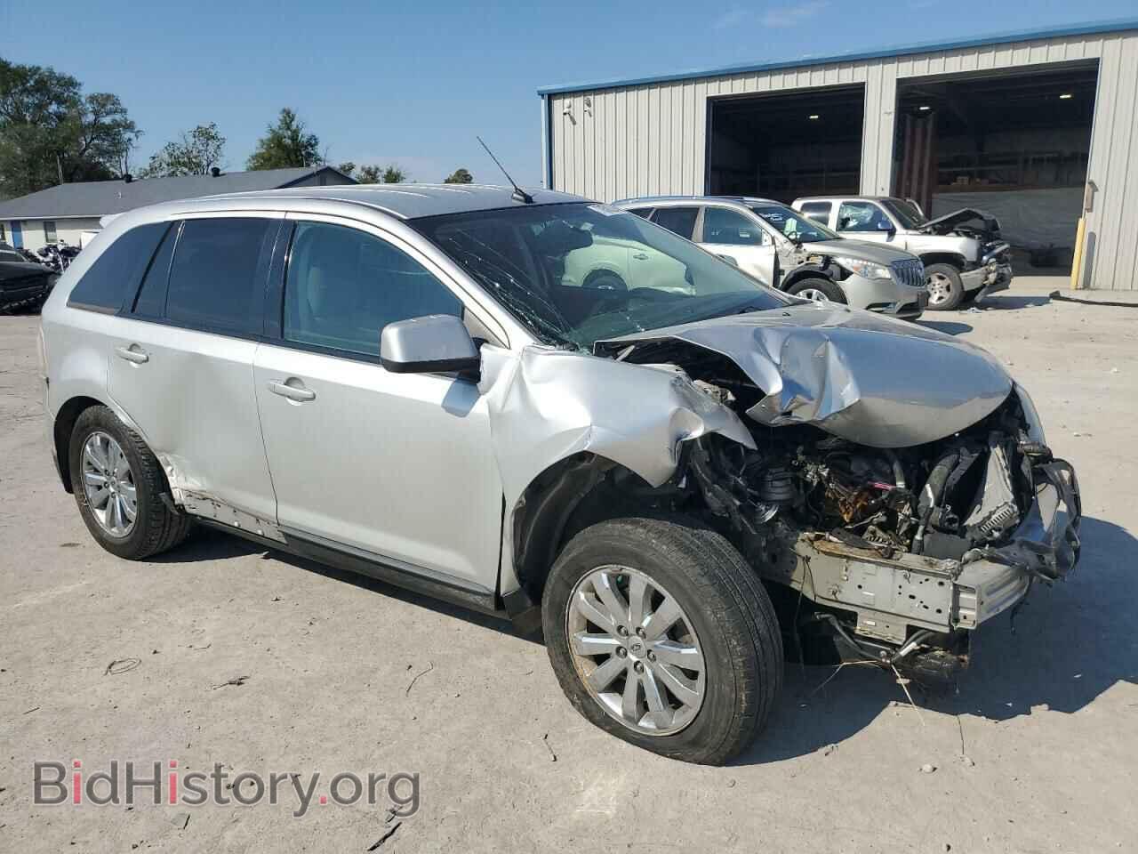 2009 FORD EDGE - VIN: 2FMDK38C09BA74506 - Фото 4