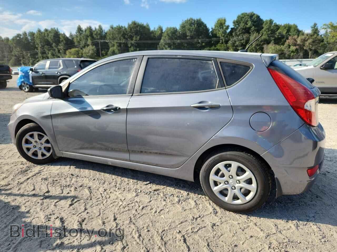 2013 HYUNDAI ACCENT - VIN: KMHCT5AE8DU123177 - Фото 2