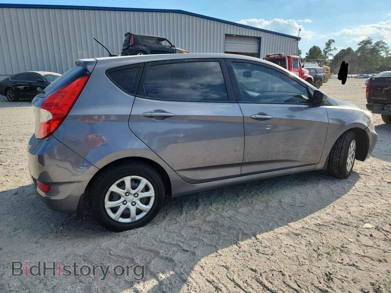 2013 HYUNDAI ACCENT - VIN: KMHCT5AE8DU123177 - Фото 3