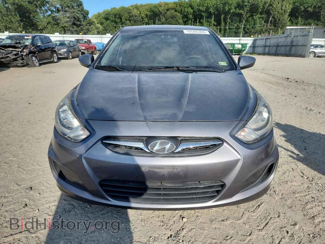 2013 HYUNDAI ACCENT - VIN: KMHCT5AE8DU123177 - Фото 5