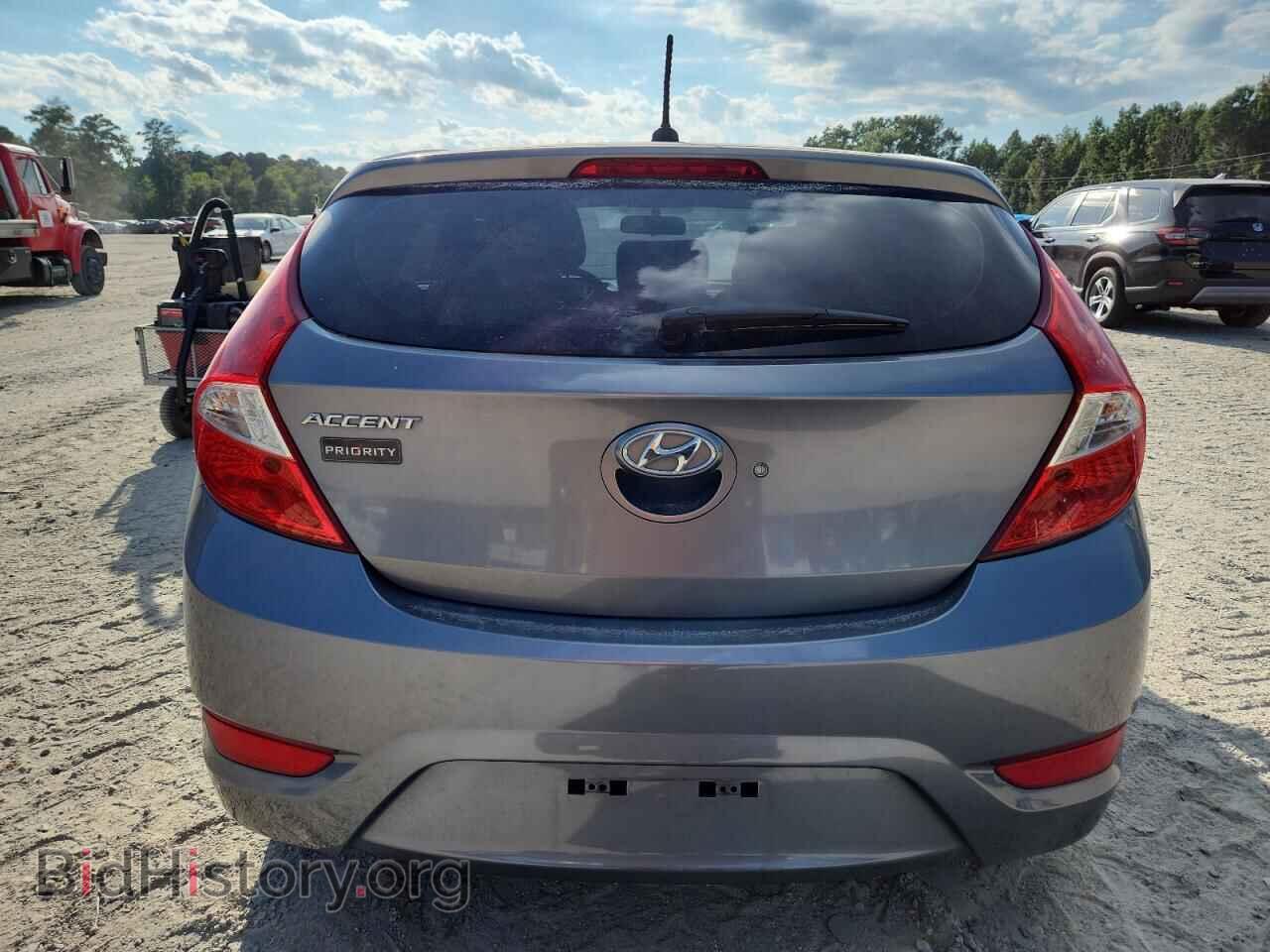 2013 HYUNDAI ACCENT - VIN: KMHCT5AE8DU123177 - Фото 6